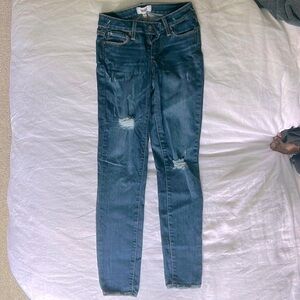 PAIGE distressed jeans